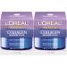 L'Oreal Paris Skincare Collagen Face Moisturizer, Day and Night Cream, Anti-Aging Face, Neck and Chest Cream to smooth skin and reduce wrinkles, 1.7 oz Pack of 2 Moisturizer 1.7 Ounce (Pack of 2)