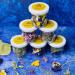 Edible Dried 'Enchanted' Flower Petal Cake Decorating Gift Set- 6 x 120ml Jars In Beautiful Presentation Box - Violas Pansies Cornflower Alyssum Pea Shoot Tendrils Nasturtium Leaves (464) - Buy Online on SooperMarket.com