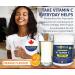Promise Buffered Vitamin C Powder Orange Flavor-2000mg 400g 80 Day Supply Easy On The Stomach Made in Canada - Buy Online on SooperMarket.com