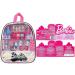 Barbie Townley Girl Makeup Backpack Set - Lip Gloss, Nail Polish, Hair Bow & More for Kids Ages 3+ | Perfect for Parties, Sleepovers & Makeovers - Buy Online on SooperMarket.com