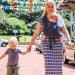 Dreamgenii SnuggleRoo Hybrid Baby Carrier & Wrap | Charcoal Grey | From Birth to Toddler - Buy Online on SooperMarket.com