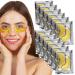 Under Eye Anti-Aging Eye Mask Collagen Patch Treatment for Minimizing Wrinkles  Puffy Eyes  Eye Bags  Dark Circles  Fine Lines Under the Eye  Looking Less Tired  Revitalizing  Moisturizing and Refreshing Your Skin 12 Pai...