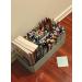 Enjoy Organizer -Large Portable Caddy  DIY Dividers  8 Compartments  Office Supplies Organizer  Simple  Portable Basket with Handle Storage Organizer Modern Endless Multi Use -Made in USA Mint - Buy Online on SooperMarket.com