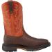 ARIAT Men's Workhog Wide Square Toe Work Boot 10 Dark Earth - Durable and Comfortable Work Boots - Buy Online on SooperMarket.com