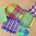 DAI Weaving Loom Kit for Kids and Adults - Potholder Loops Toys - Beginners Knitting Set with Metal Crochet Hooks - Ages 6-12 - Buy Online on SooperMarket.com