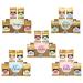 OwlBook Wonderful Tea Gift Set - 4 Varieties & Cup - Perfect Valentine's Day Gift for Women - International Shipping Available - Buy Online on SooperMarket.com