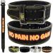 C.P.Sports Powerlifting - belt training belt weight lifting belt fitness belt bodybuilding weight lifting XL 98-124cm no gain