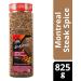 Club House La Grille Grilling Made Easy Montreal Steak Spice Seasoning 825g & Quality Natural Herbs and Spices Granulated Onion 600g - Buy Online on SooperMarket.com
