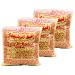 Al Rashidi - Moghrabieh Couscous Pearls - oriental natural couscous - Arabic whole wheat semolina 800 g (3 x 800 g)