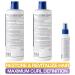 Mane 'n Tail Sulfate Free Repair & Replenish for Natural & Curly Hair | Vegan Curl Defining System | 15.2 oz Set with Detangler - Buy Online on SooperMarket.com
