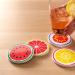 Cricut Coaster Blanks - Ceramic Infusible Ink - White Circle - Buy Online on SooperMarket.com