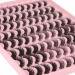 wiwoseo False Eyelashes Russian Strip Lashes D Curly Wispy Fluffy 6 Styles 3D Effect 15MM 16MM 18MM Faux Mink Lashes 48 Pairs Pack Eyelashes A-A-15-18MM