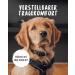 Rudelknig Paola Adjustable Reflective Dog Collar for Small Dogs - Black Nylon Size 1 (25-30cm) - Buy Online on SooperMarket.com