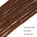 Buy No LIFE 10PCS Chocolate Dreadlock Extensions | Synthetic One-Sided Crocheted Faux Locs for Men & Women - Jamaican Punk Hip-Hop Hair Accessories - Buy Online on SooperMarket.com