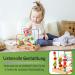 Buy Balinco MOTOR SKILLS LOOP - Wooden Toy Bead Labyrinth with Fruit Elements & Bead Slider | Ideal Baby Toy for 6 Months+ - Buy Online on SooperMarket.com