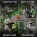 QuikCamo Mossy Oak Camo Hat with 3D Leafy Face Mask - Turkey Hunting Gear | NWTF Mossy Oak Obsession Camo - Buy Online on SooperMarket.com
