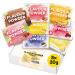 HE-JU taste powder rehearsals set 8 x 30g various flavor powder varieties versatile sweeteners for food and drinks