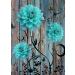 Rustic Flower Diamond Painting Kits for Adults - Farmhouse 5D Diamond Art Kits for Adults Beginner  DIY Full Drill Diamond Dots Paintings with Diamonds Gem Art and Crafts for Adults Home Wall Decor