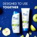 Head & Shoulders Green Apple Anti-Dandruff Shampoo 613 mL 613 ml (Pack of 1) - Buy Online on SooperMarket.com