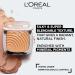 L'Or al Paris Powder Foundation Super-Blendable With Hyaluronic Acid Light Texture for a Flawless Finish True Match Perfecting Powder W1 Golden Ivory 1 Count (Pack of 1) - Buy Online on SooperMarket.com