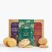 Cartwright & Butler Festive Trio of Biscuits - Luxury Holiday Cookie Gift Set - Buy Online on SooperMarket.com