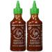 Huy Fong, Sriracha Hot Chili Sauce, 9 Ounce Bottle (2 Pack)