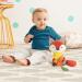 Skip Hop Bandana Buddies Fox Baby Toy - Multi-Sensory Rattle & Teething Toy - Buy Online on SooperMarket.com