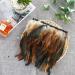 HaiMay 4.5 Yards Rooster Feathers Fringe Trim Ribbon for Crafts and Costumes - 5-7 Inch Width - Buy Online on SooperMarket.com