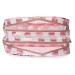 Conair Sophia Joy Floral Double Zip Organizer - 1 Piece Makeup Bag - Buy Online on SooperMarket.com