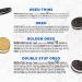 OREO Cookies Variety Pack - Original, Golden, Double Stuf & Thins - 56 Snack Packs - Buy Online on SooperMarket.com