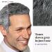 Just For Men Touch of Grey Black Hair Dye No Mix Comb-In Applicator For A Natural Salt & Pepper Look Ammonia & Peroxide Free - T55 1 Count (Pack of 1) T55 - Black - Buy Online on SooperMarket.com