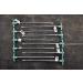 SE Heavy-Duty Metal Tent Pegs Stake Set (10-Pack) - 9NRC10 | Secure Camping Accessories - Buy Online on SooperMarket.com