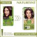 Naturtint Permanent Hair Color 4M Mahogany Chestnut - Pack of 6 | Ammonia-Free, Vegan, Cruelty-Free | Up to 100% Gray Coverage, Long-Lasting Results - Buy Online on SooperMarket.com