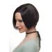 Buy Sexy Dark Brown Asymmetrical Bob Wig for Women | Short Hair Wig - 1248-4 | International Shipping - Buy Online on SooperMarket.com
