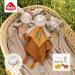 Fehn Rassel Bracelet Baby Toy - Organic Cotton Bear Rattle for Babies 0+ Months - Cuddly Grip Toy for Toddlers - Buy Online on SooperMarket.com
