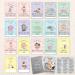 Baby Milestone Cards 57 Keepsake Moments | First Year Memories | Personalise | Unisex | Mum to be Gift | Baby ... - Buy Online on SooperMarket.com