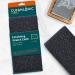 Cleanlogic Men Exfoliating Stretch Wash Cloth - Pack of 6 (Assorted Colors) - Buy Online on SooperMarket.com