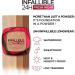 L'Or al Paris Infallible 24H Fresh Wear Foundation in a Powder Full-coverage Longwear Weightless Smooth Finish Water-proof and Transfer-proof 120 Vanilla 120 Vanilla 9 g (Pack of 1) - Buy Online on SooperMarket.com