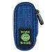 Dime Bags Pod Padded Travel Case with Key Chain Clip | Protective Hemp Pouch with Padded Interior (5 Inch, Midnight) Midnight 5 Inch (Pack of 1)