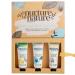 Nurture by Nature Hand & Foot Lotion Care Gift Set | 3 x 1fl oz | Organic Citrus Hand Cream with Shea Butter, Oat Milk & Aloe Vera | Small Mother's Day Gift - Buy Online on SooperMarket.com