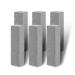 6 ps Pumice Stone Toilet Cleaning Tool Stain Hard Water Ring Remover for Toilet Pool Bathroom Sink (Pumice-Grey1)