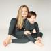 DreamBuy Ribbed Pyjama/Loungewear in 20 Colours | Unisex Baby, Women, Men | 3-6 Months Pine - Buy Online on SooperMarket.com