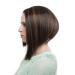 WIG ME UP SA035-2H30 Ladies Wig - Black Red-Brown Streaked Medium Length Straight Hair - International Shipping Available - Buy Online on SooperMarket.com