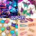 Body Glitter SUPGIFT 130g Holographic Chunky Cosmetic Chameleon Sequins - 15 Colors for Makeup, Hair, Nail Art, Slime, Craft, Resin - Includes Brush and 5 Spoons - Buy Online on SooperMarket.com