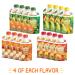 Happy Tot Organics Super Foods Stage 4 Variety Pack - 16 Pouches (4.22 oz each) - Organic Baby Food - Buy Online on SooperMarket.com