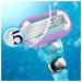 Gillette Venus Original & Swirl Women's Razor Blades - 4 Refills - Buy Online on SooperMarket.com