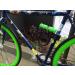 Buy Abus Iron Lock Ultra 410 + SH34 Holder + Fuse Cable Cobra 10/120 - Secure Bicycle Lock with Round Bracket - Security Level 8 - Black/Green - 18 cm | International Shipping Available - Buy Online on SooperMarket.com