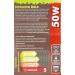 Komodo Infrared Heat Lamp ES 50 Watt - Buy Online on SooperMarket.com