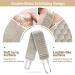 Suntee 2 Pack Exfoliating Back Scrubber Set for Shower - Loofah Back Washer for Men and Women (32.5*3.5 inch) - Buy Online on SooperMarket.com