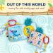 Disney Baby Lilo & Stitch Soft Book - Stitch On-The-Go Blue | Kids Preferred - Buy Online on SooperMarket.com